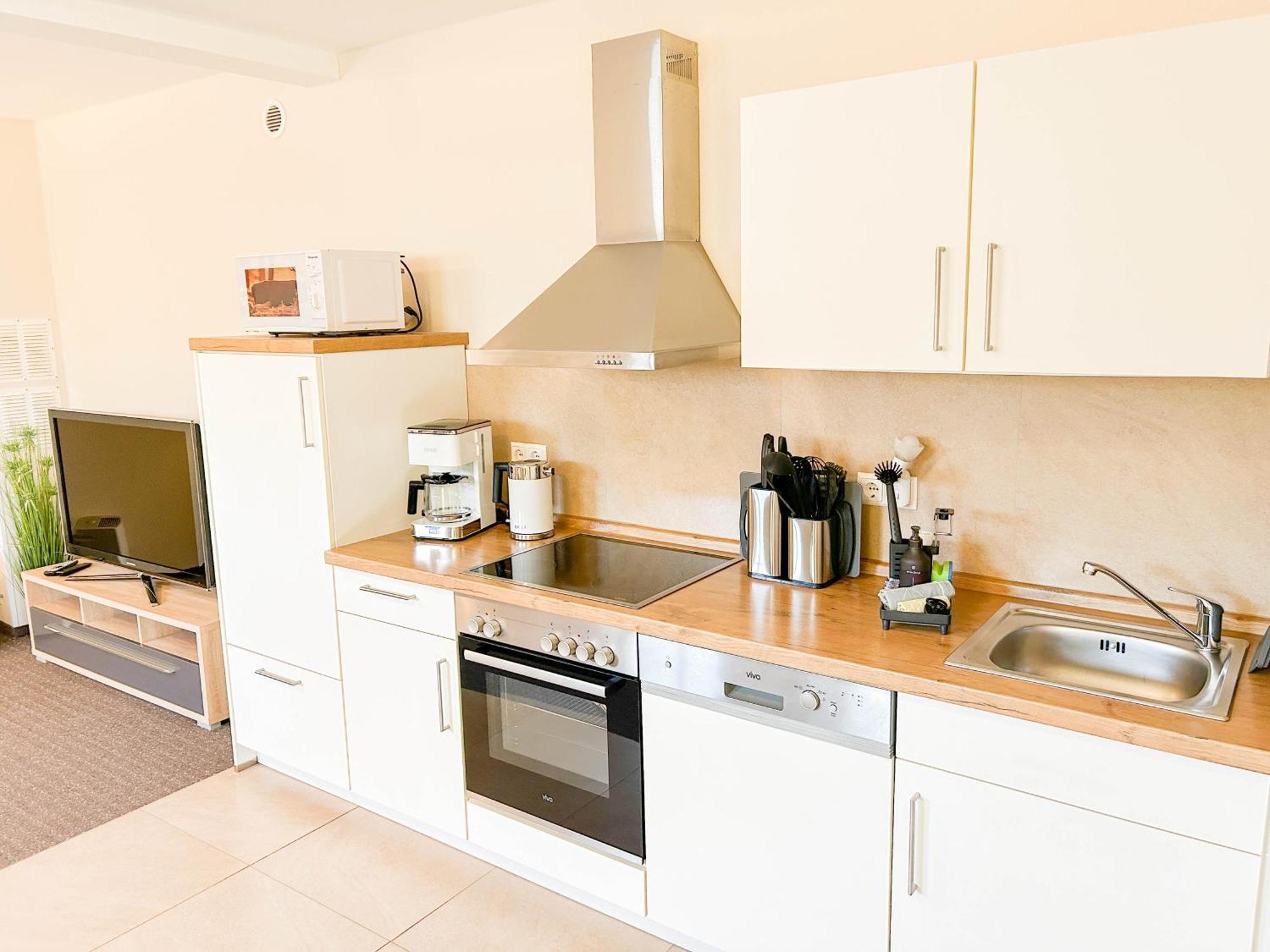 Appartement Alte Foersterei à Thale Extérieur photo