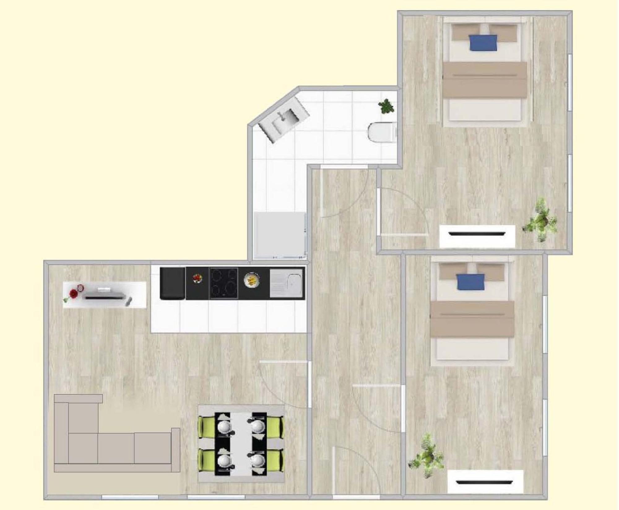 Appartement Alte Foersterei à Thale Extérieur photo