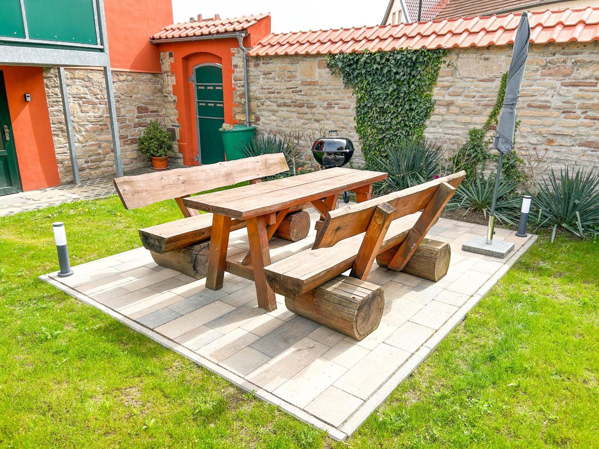 Appartement Alte Foersterei à Thale Extérieur photo
